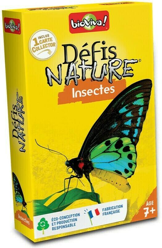 Défis Nature: Insectes Cover 3d