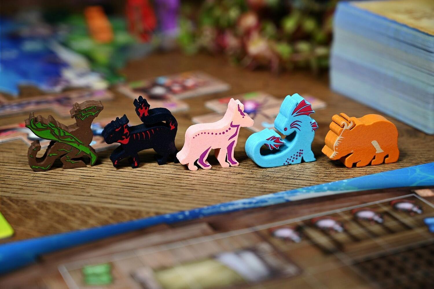 L'Île des Chats: Pack Kickstarter 2 Zoom