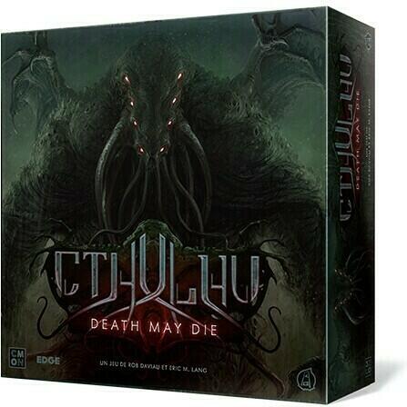 Cthulhu: Death May Die Cover 3d