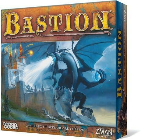 Bastion Cover 3d