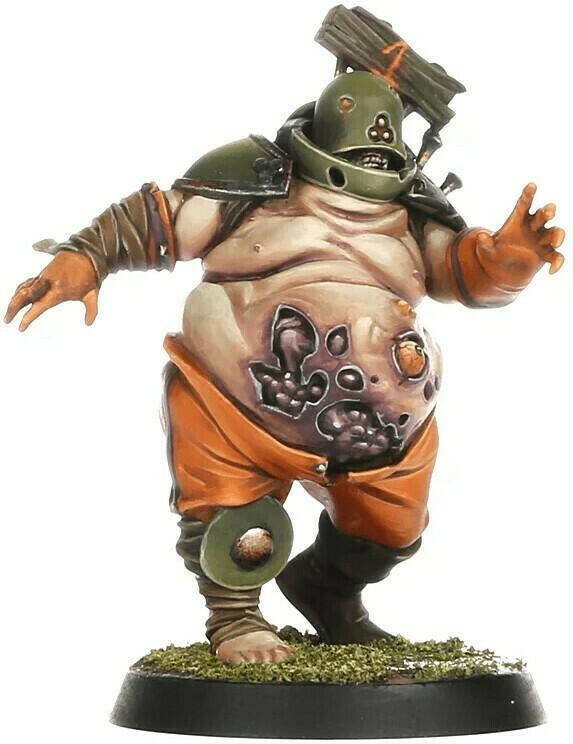 Blood Bowl: The Game of Fantasy Football - Nurgle's Rotters Figurines