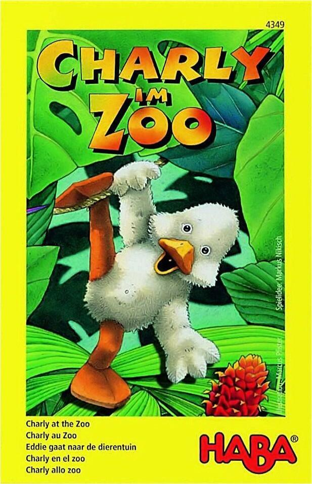 Charly im Zoo Cover