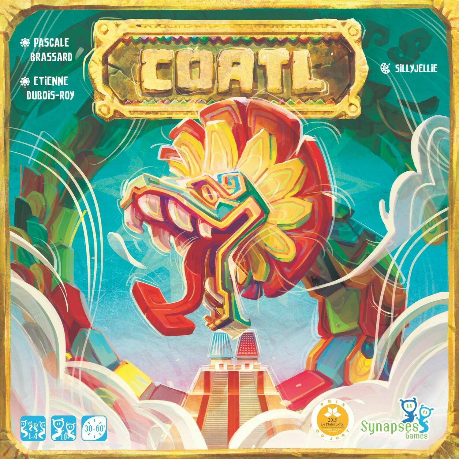 Cóatl Cover