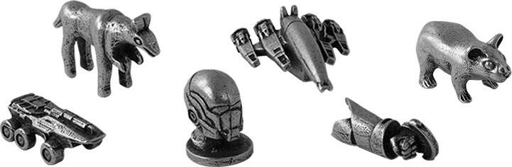 Monopoly: Mass Effect Pions