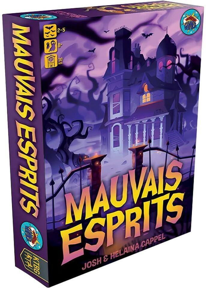 Mauvais Esprits Cover 3d