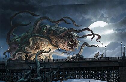 Horreur à Arkham: Terreurs Nocturnes Artwork