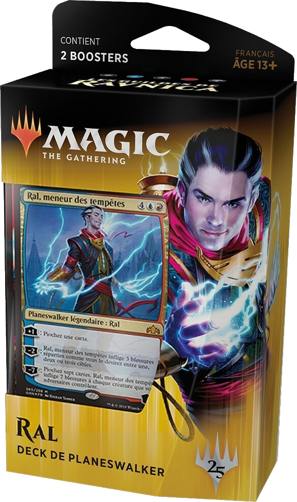 Magic: The Gathering - Les Guildes de Ravnica - Ral Cover