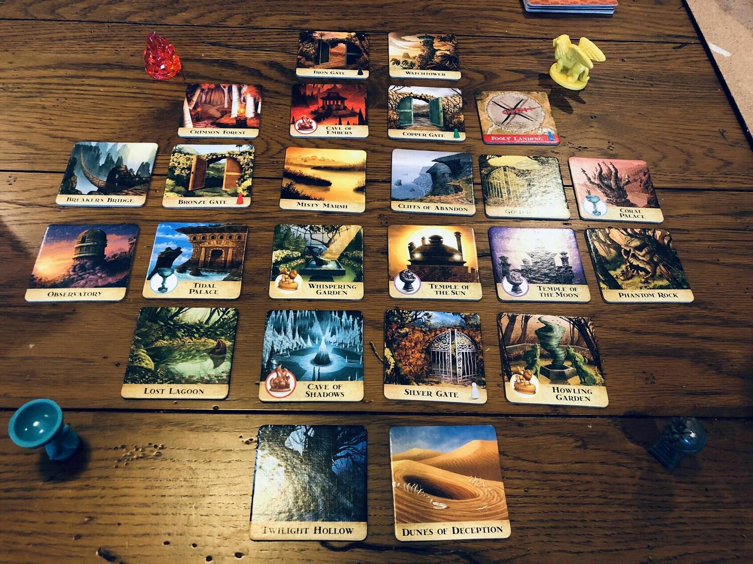 L'Île Interdite Eclate