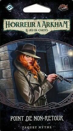 Horreur à Arkham: Le Jeu de Cartes - Point de Non-Retour Cover