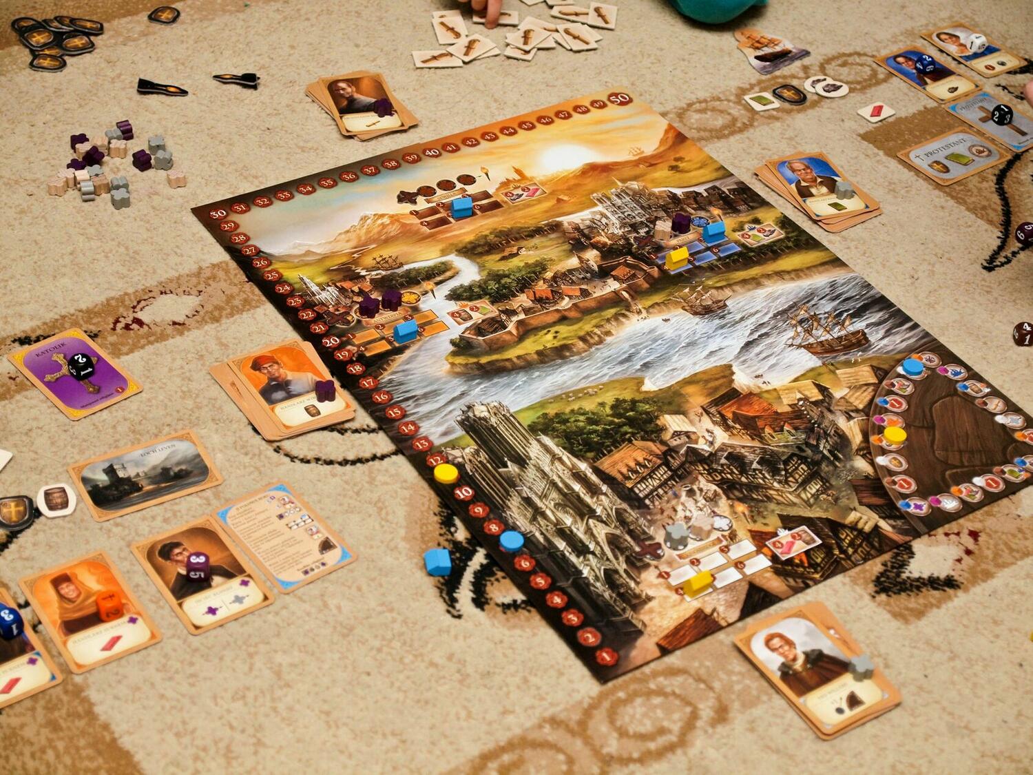 Une Colonne de Feu Eclate