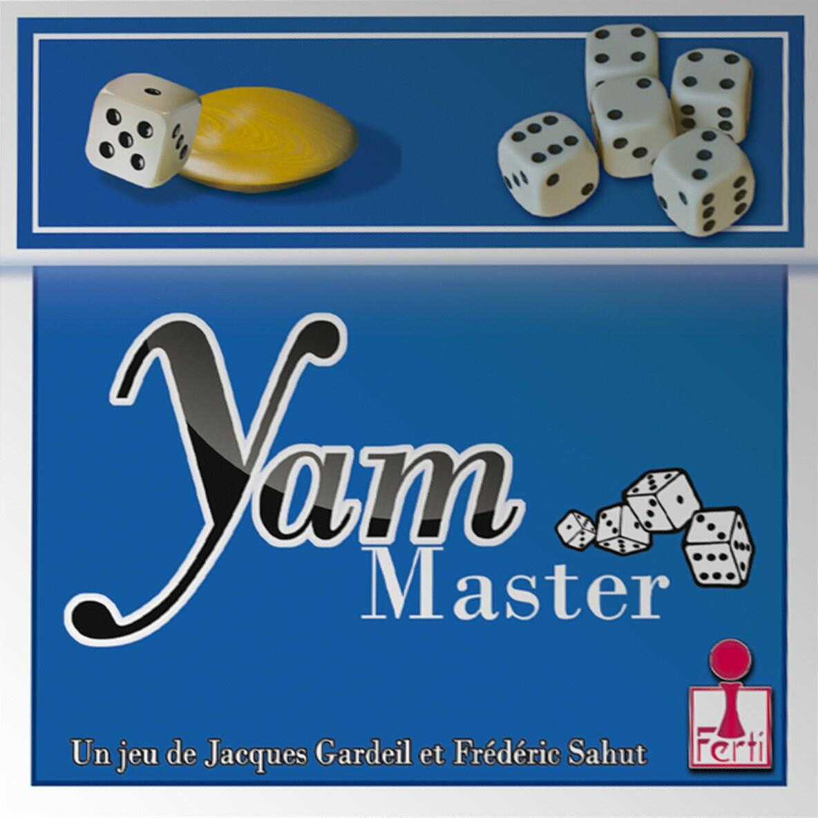 Yam Master: Travel Cover