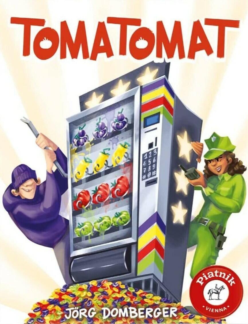 Tomatomat Cover