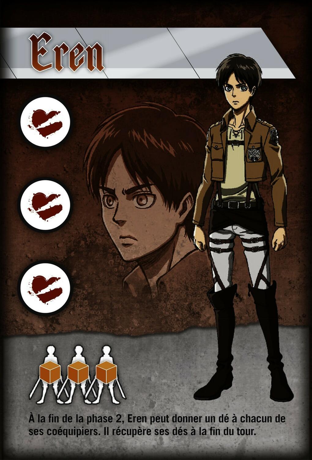 Attack on Titan: Le Dernier Rempart Carte