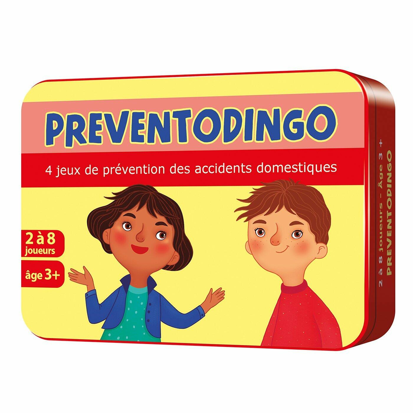 Preventodingo Cover 3d