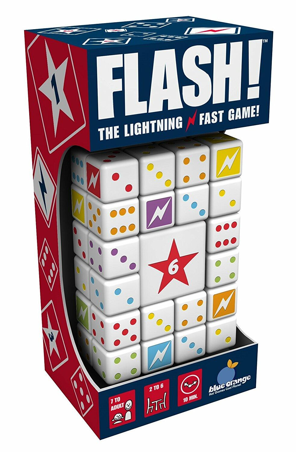 Flash ! Cover 3d