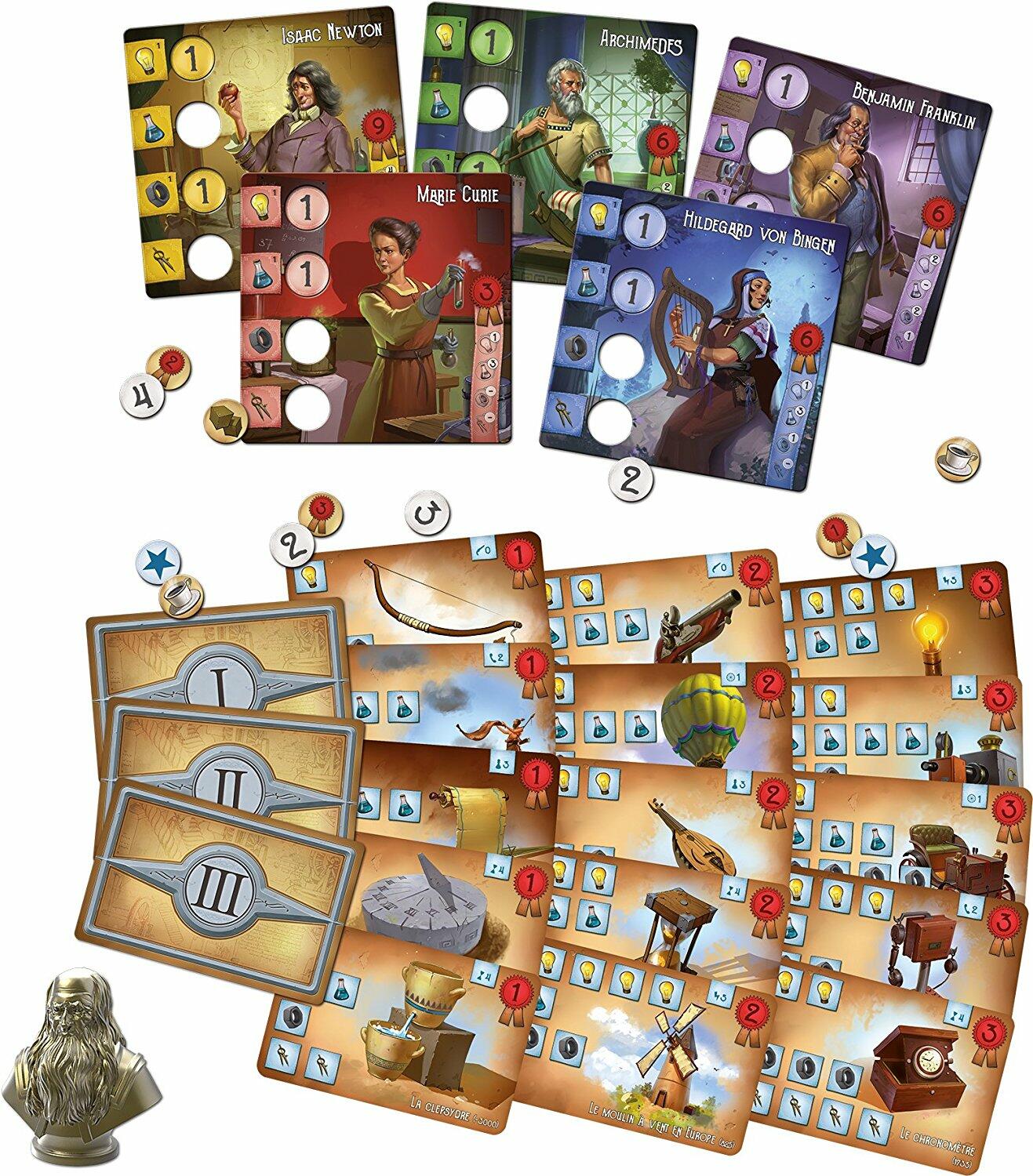 Les Inventeurs Eclate