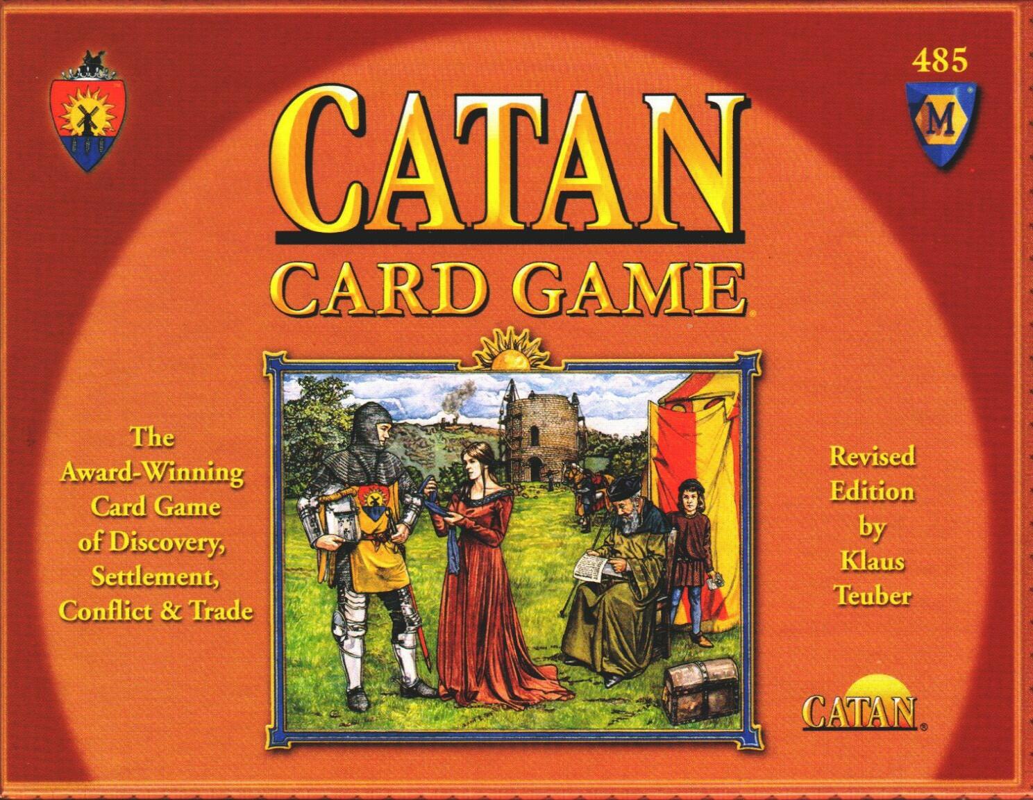 Catan: Card Game Cover