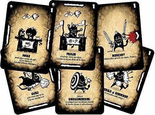 Triple Hourra pour le Maître Cartes