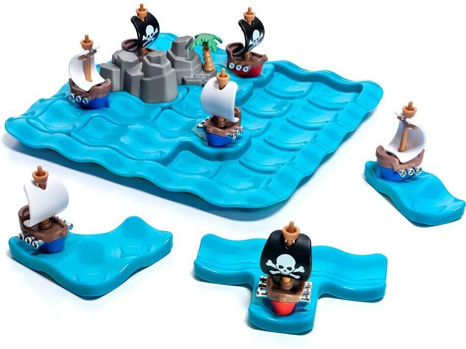 Pirates en Vue ! Eclate