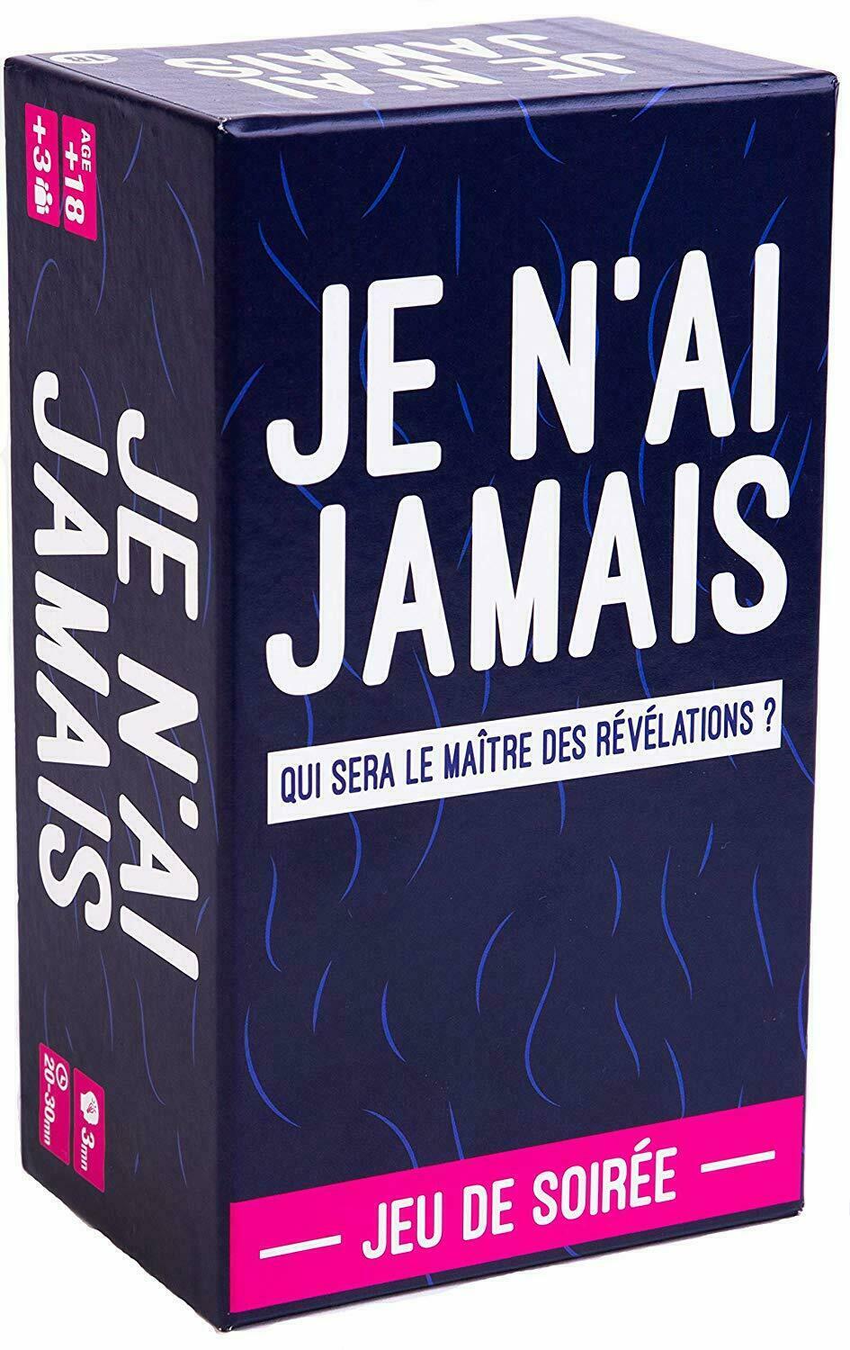 Je n'ai Jamais Cover 3d
