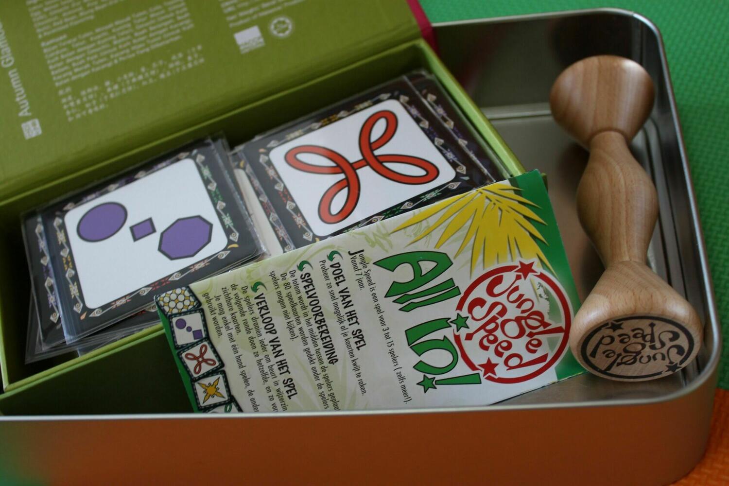 Jungle Speed: La Totale Contenu