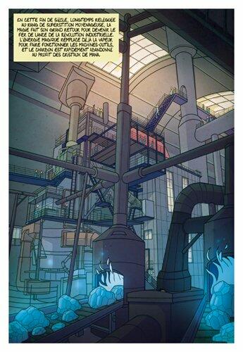 Les Magiciens du Fer Page