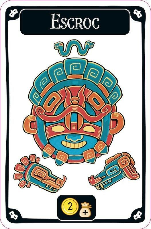 Mascarade 2021 Carte Escroc