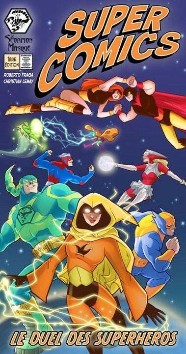 Super Comics 2010 Cover