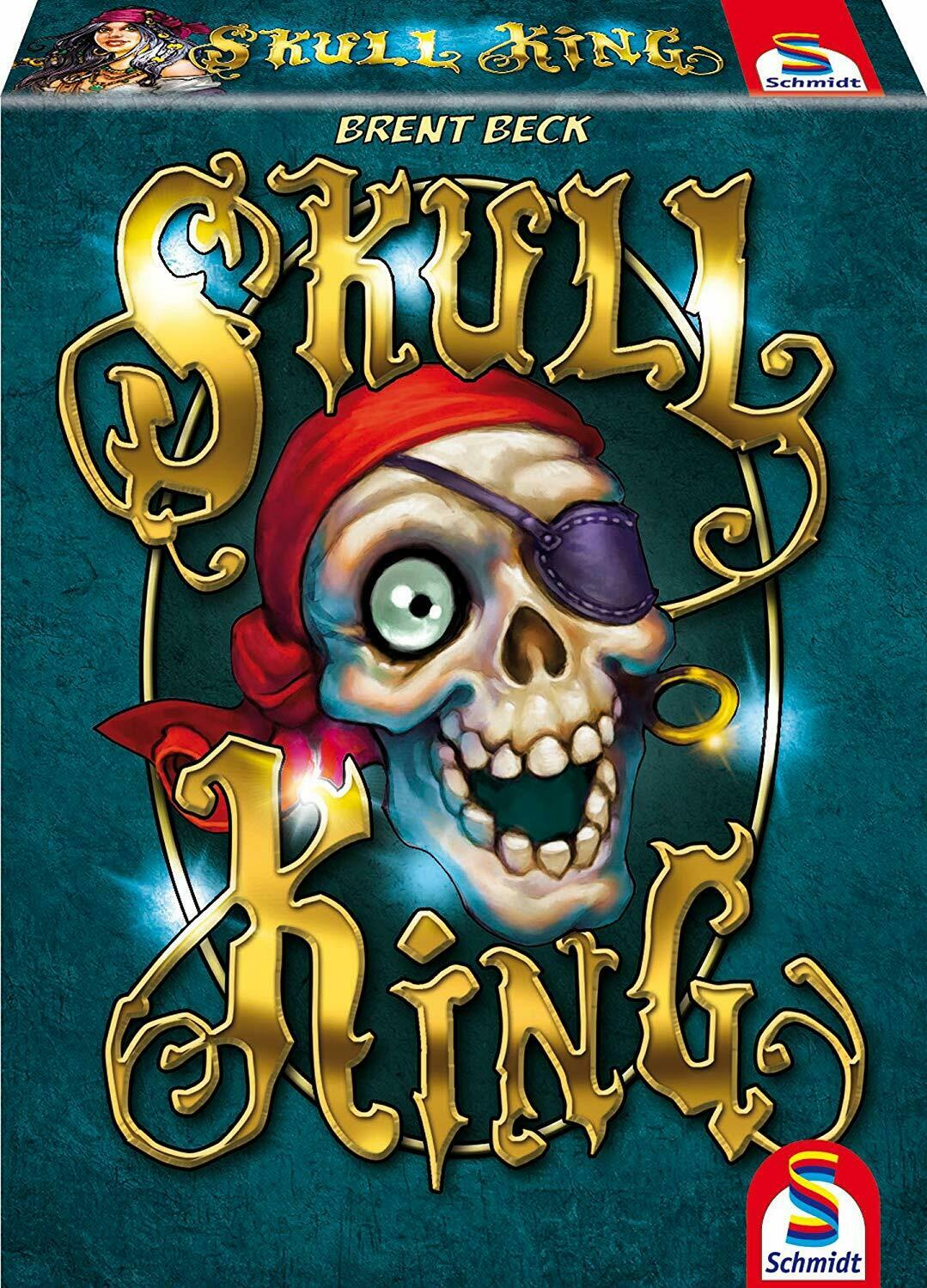 Skull King Cover 3d