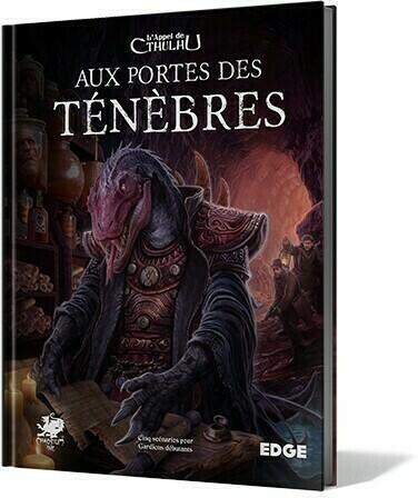 L’Appel de Cthulhu: Aux Portes des Ténèbres Cover 3d