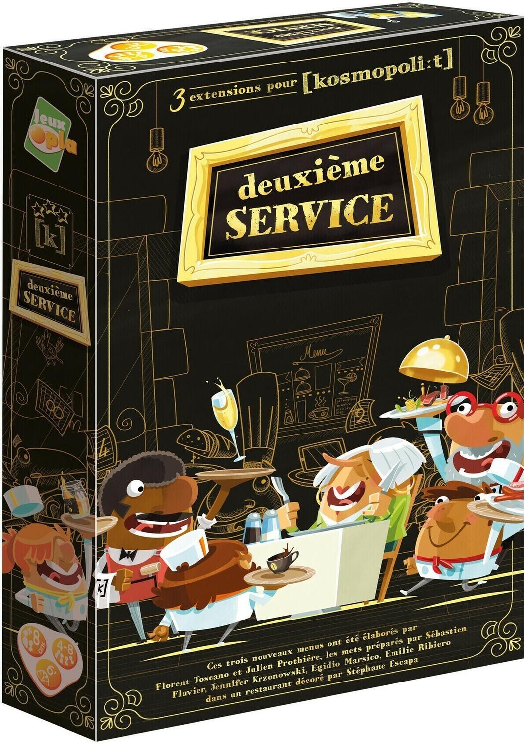 [kosmopoli:t]: Deuxième Service Cover 3d