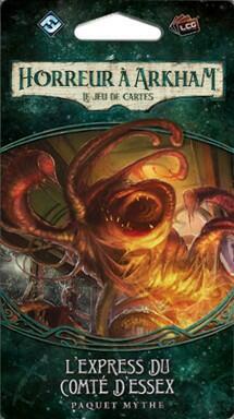 Horreur à Arkham: Le Jeu de Cartes - L’Express du Comté d’Essex Cover