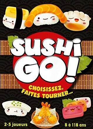 Sushi Go ! Cover