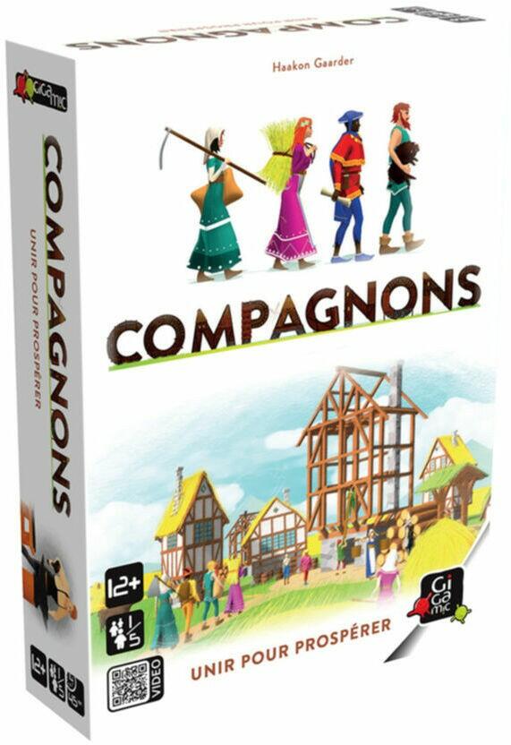 Compagnons Cover 3d