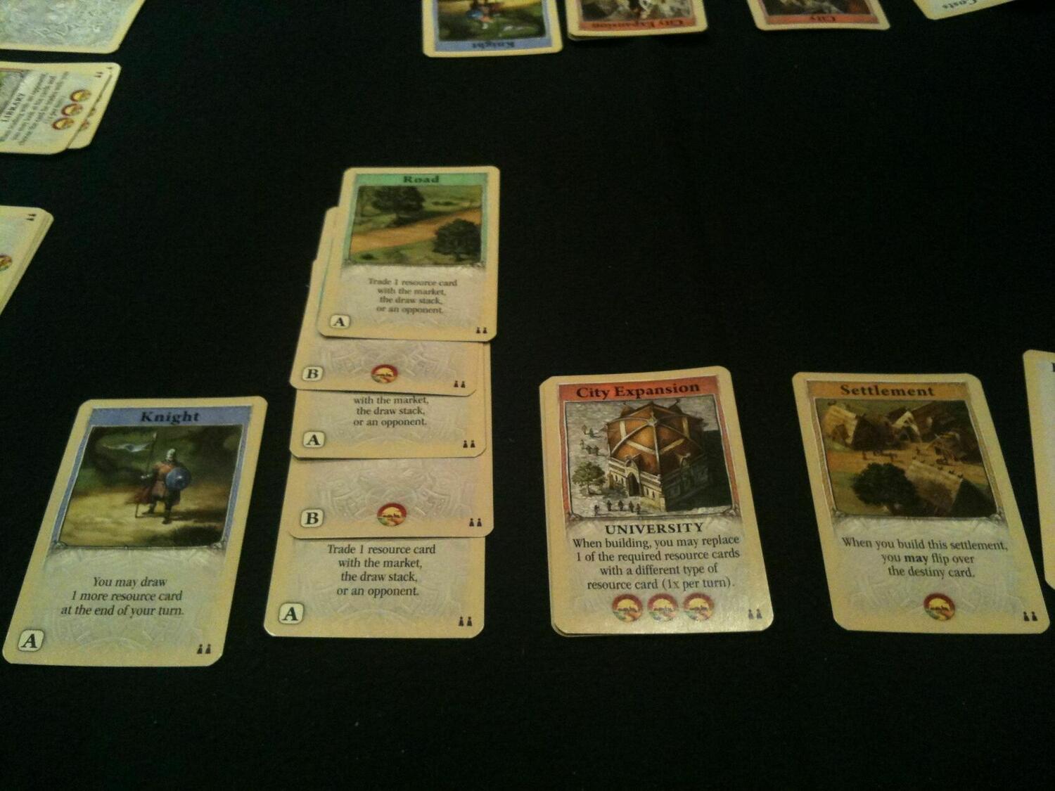 The Struggle for Catan Cards