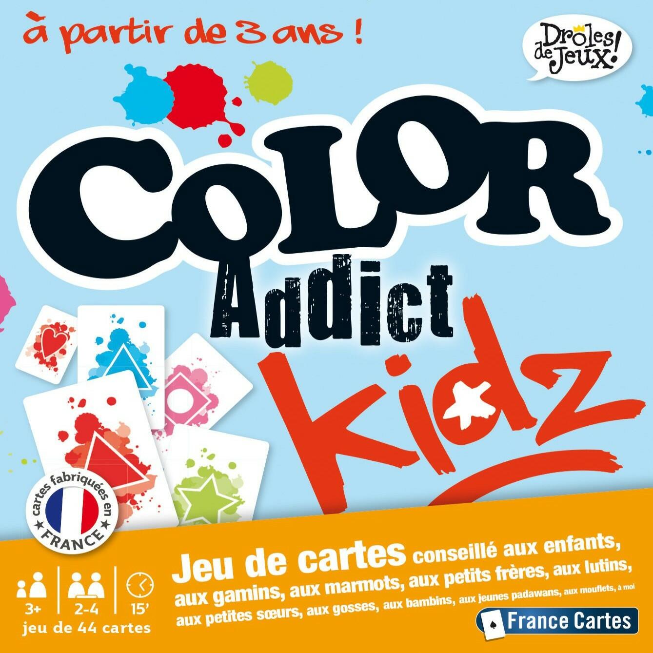 Color Addict: Kidz Cover
