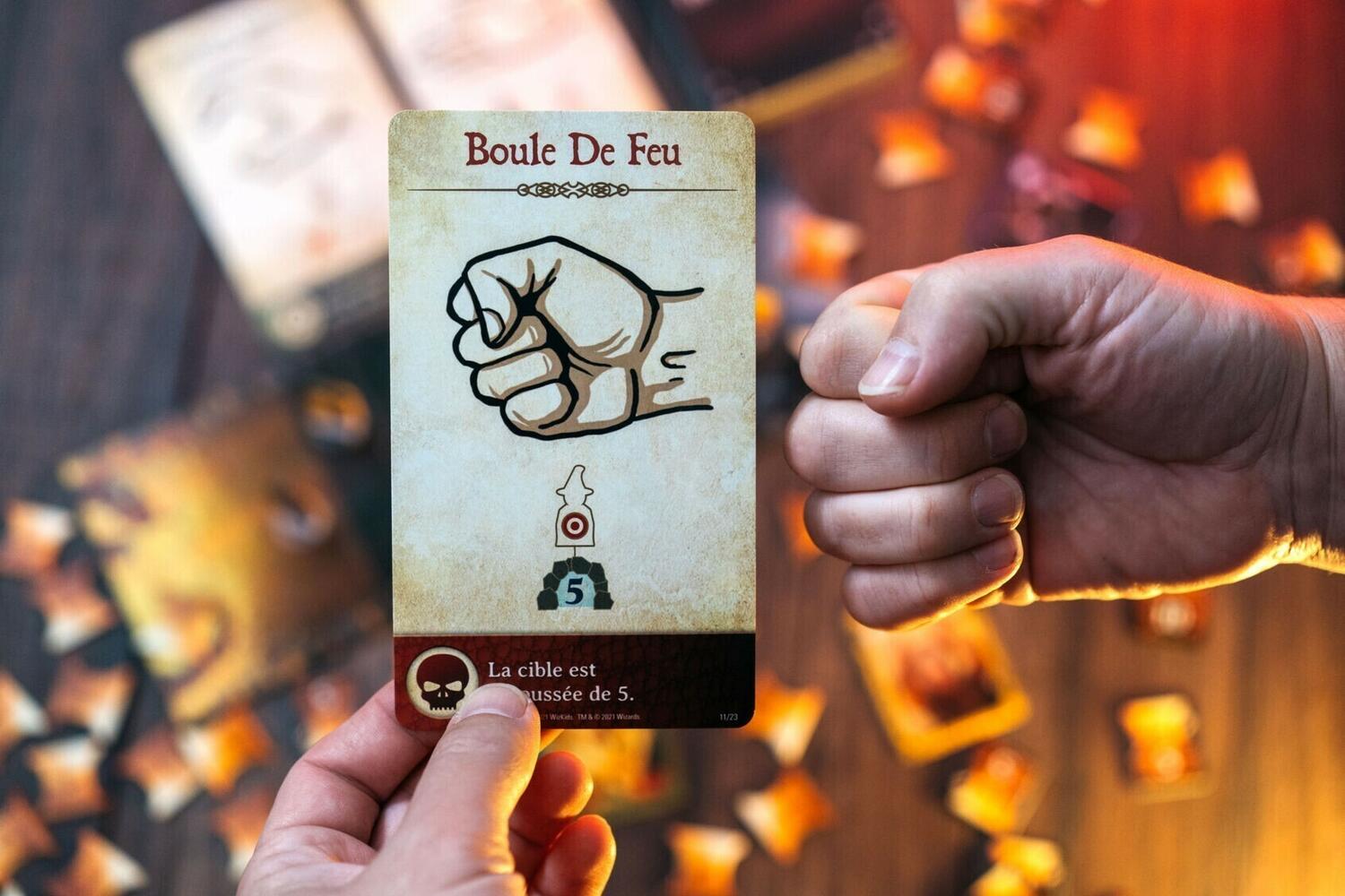 Pierre, Papier, Magicien Eclate