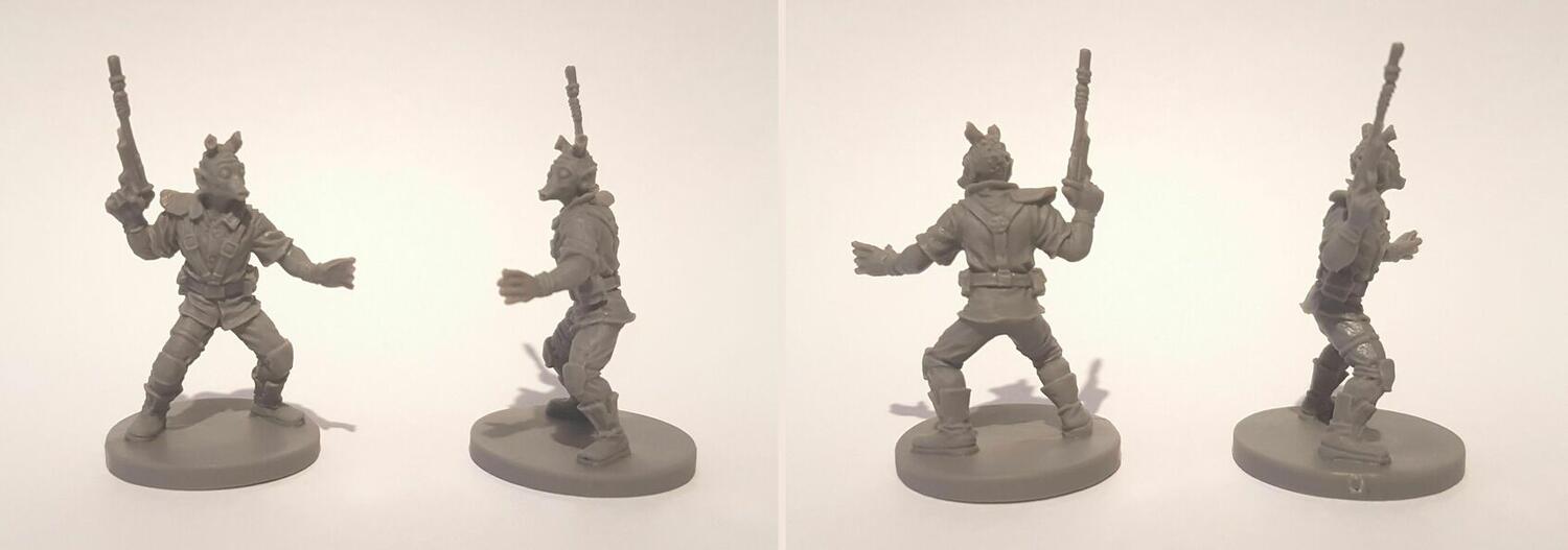 Star Wars: Assaut sur l'Empire - Blasters à Louer Figurines