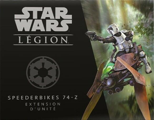 Star Wars: Légion - Speederbikes 74-Z Cover