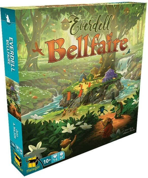 Everdell: Bellfaire Cover 3d