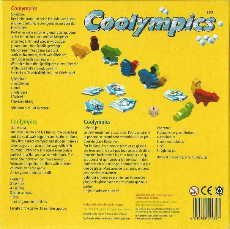 Coolympics Back