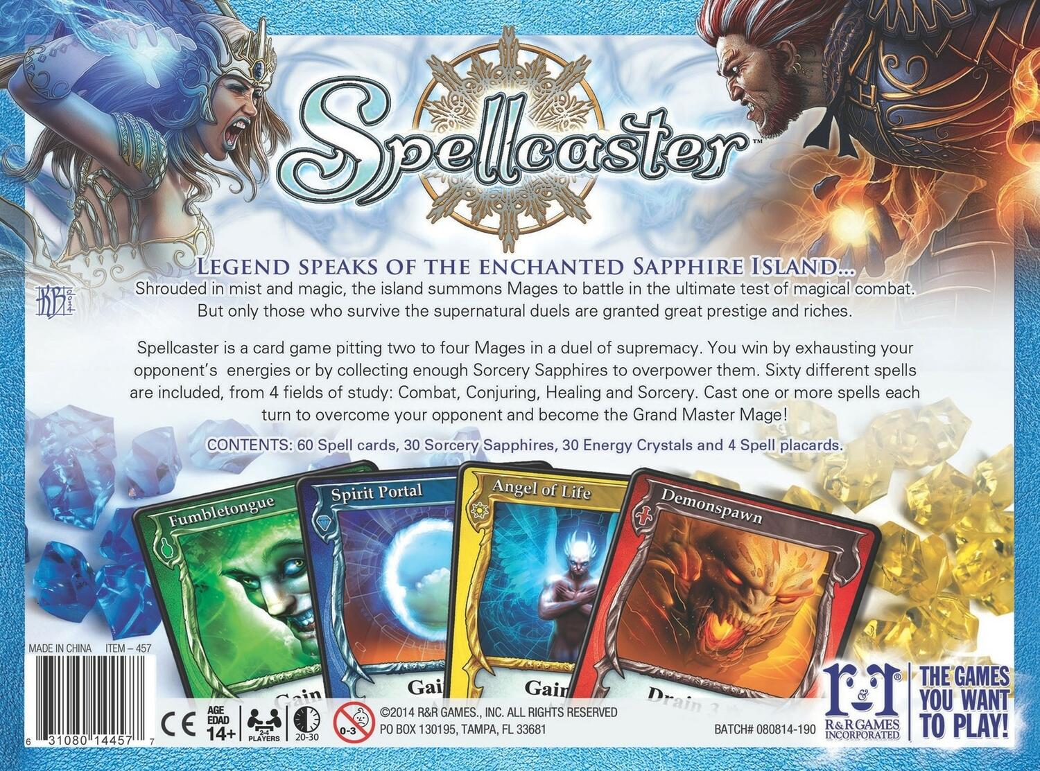 Spellcaster Back