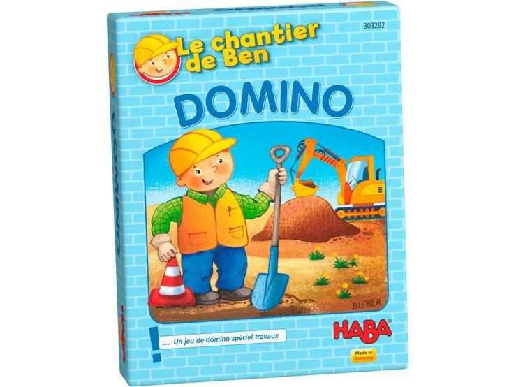 Le Chantier de Ben : Domino Cover 3d