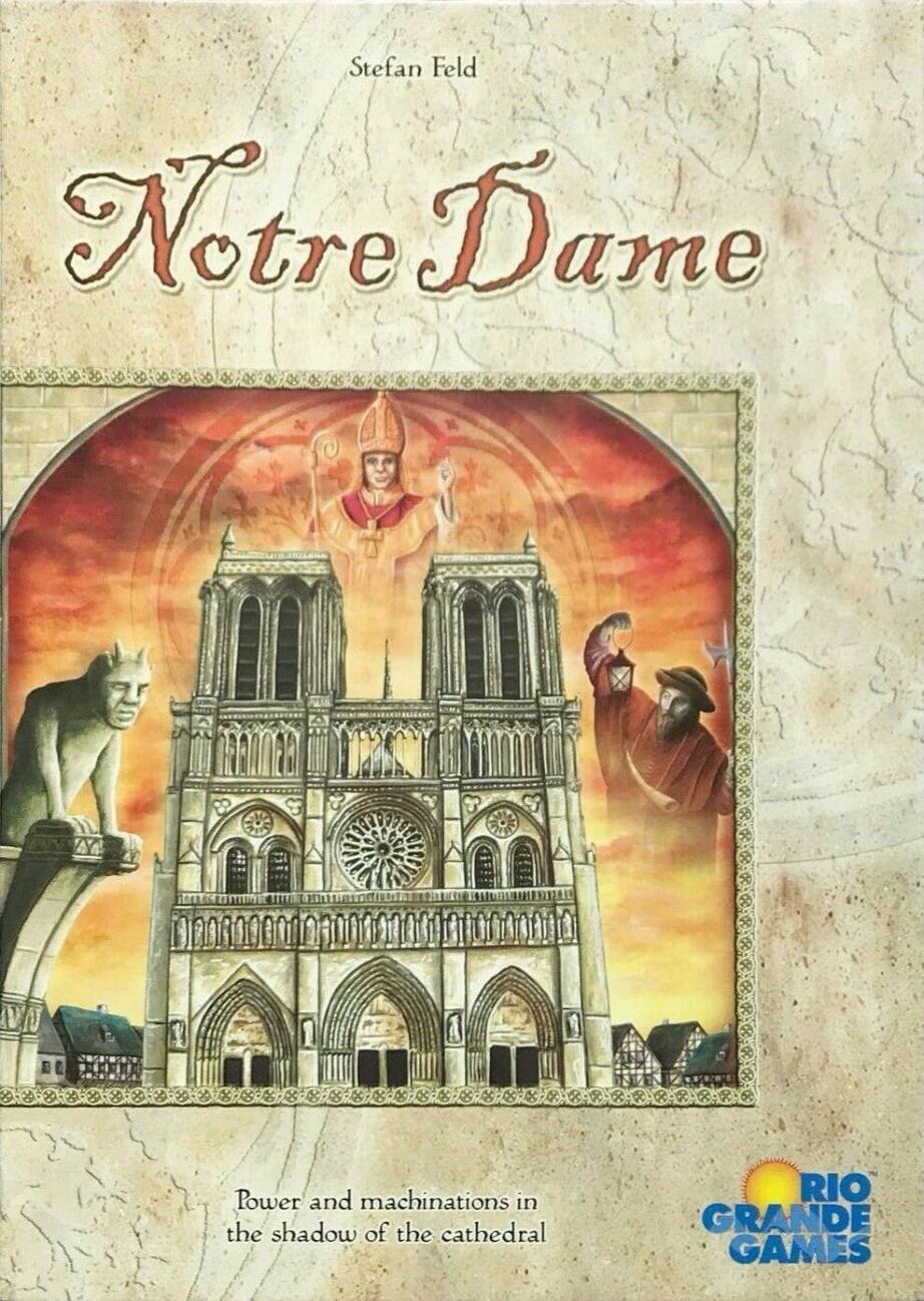 Notre Dame English Cover