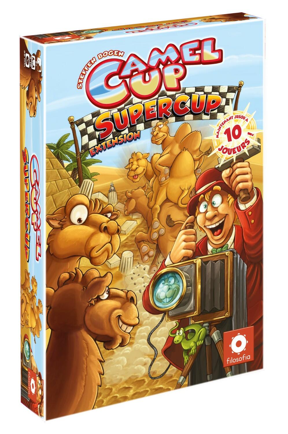 Camel Up: Supercup Cover 3d