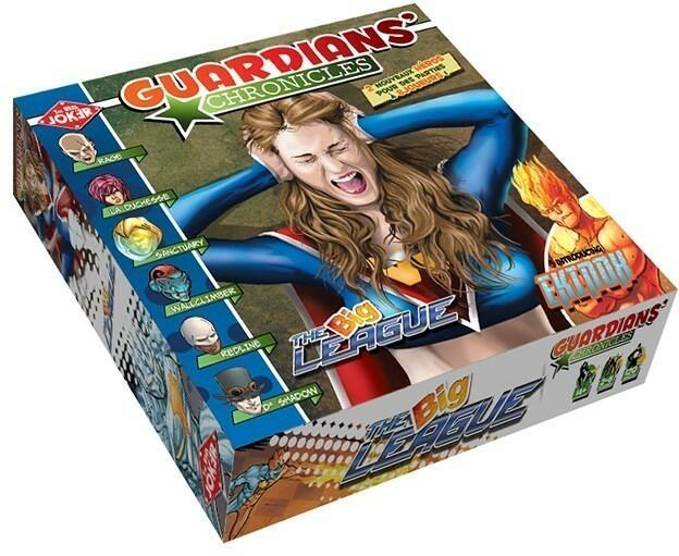 Guardians' Chronicles: The Big League Cover 3d