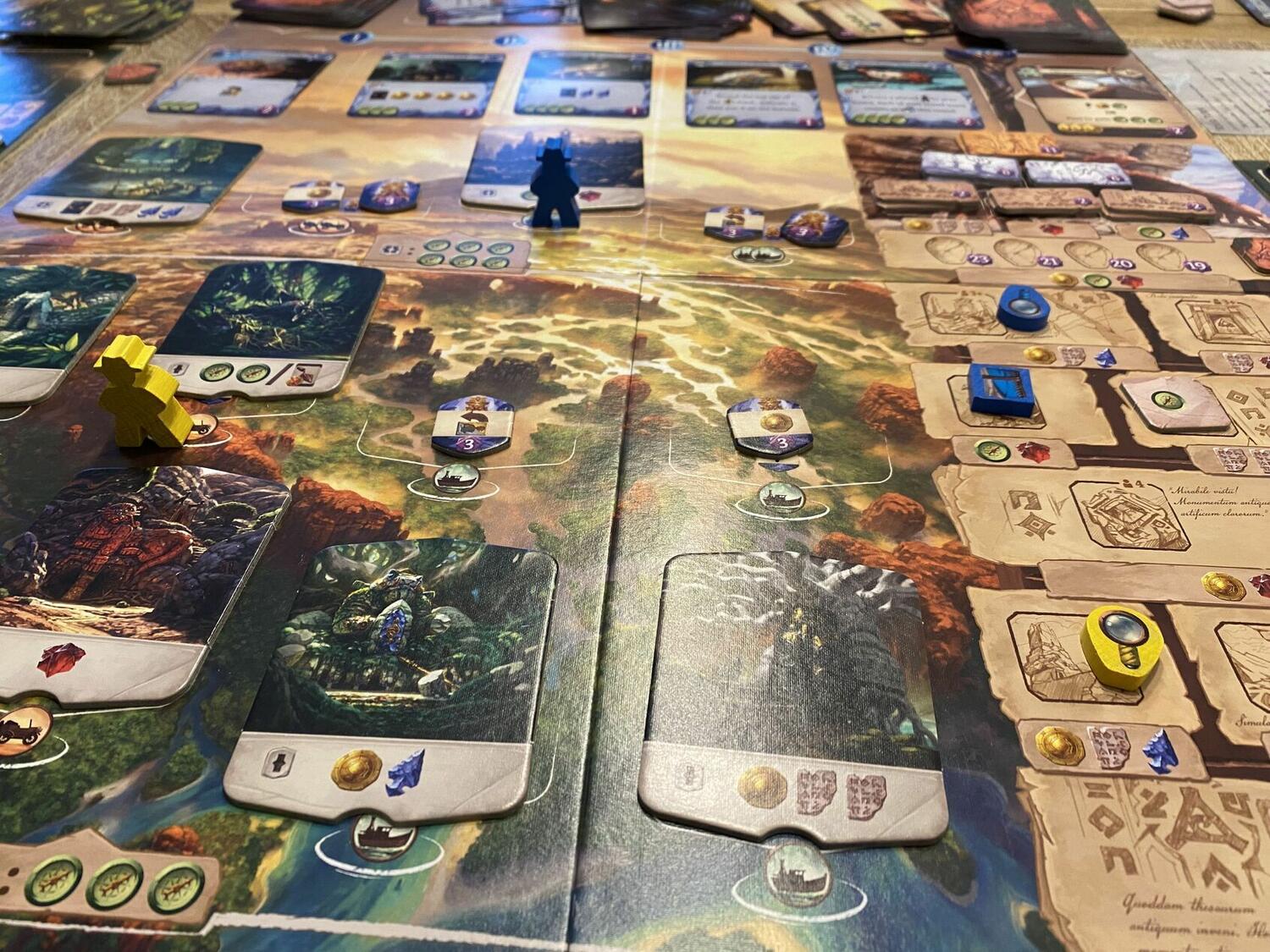 Les Ruines Perdues De Narak Eclate