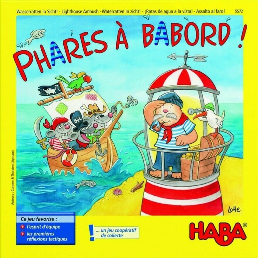 Phares à Bâbord ! Cover