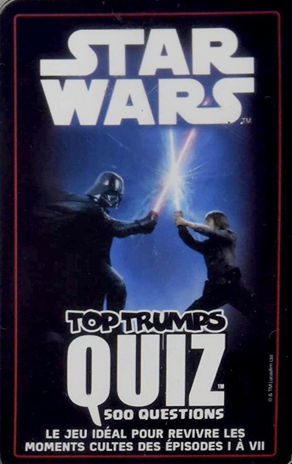 Top Trumps: Quiz - Star Wars Cover