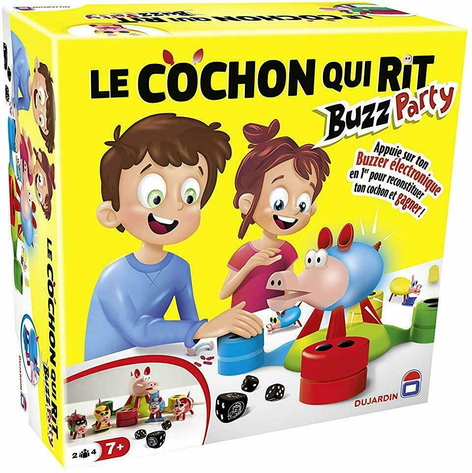 Le Cochon Qui Rit: Buzz Party Cover 3d